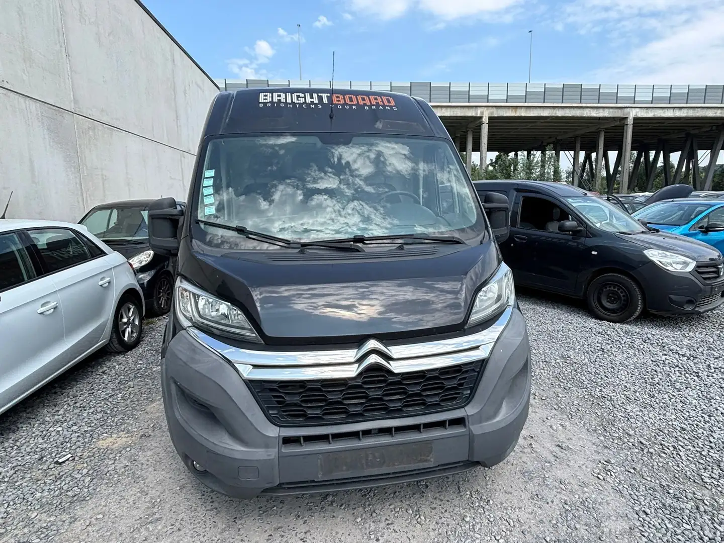 Citroen Jumper 2.2 HDi L3 Confort/12 MOIS DE GARANTIE Чорний - 2