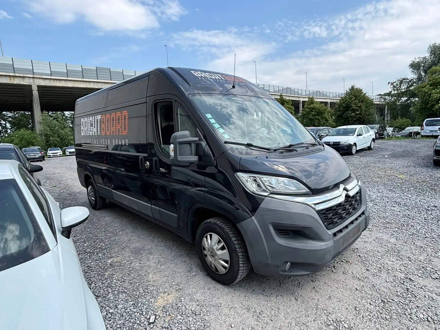 Citroen Jumper 2.2 HDi L3 Confort/12 MOIS DE GARANTIE Чорний - 1