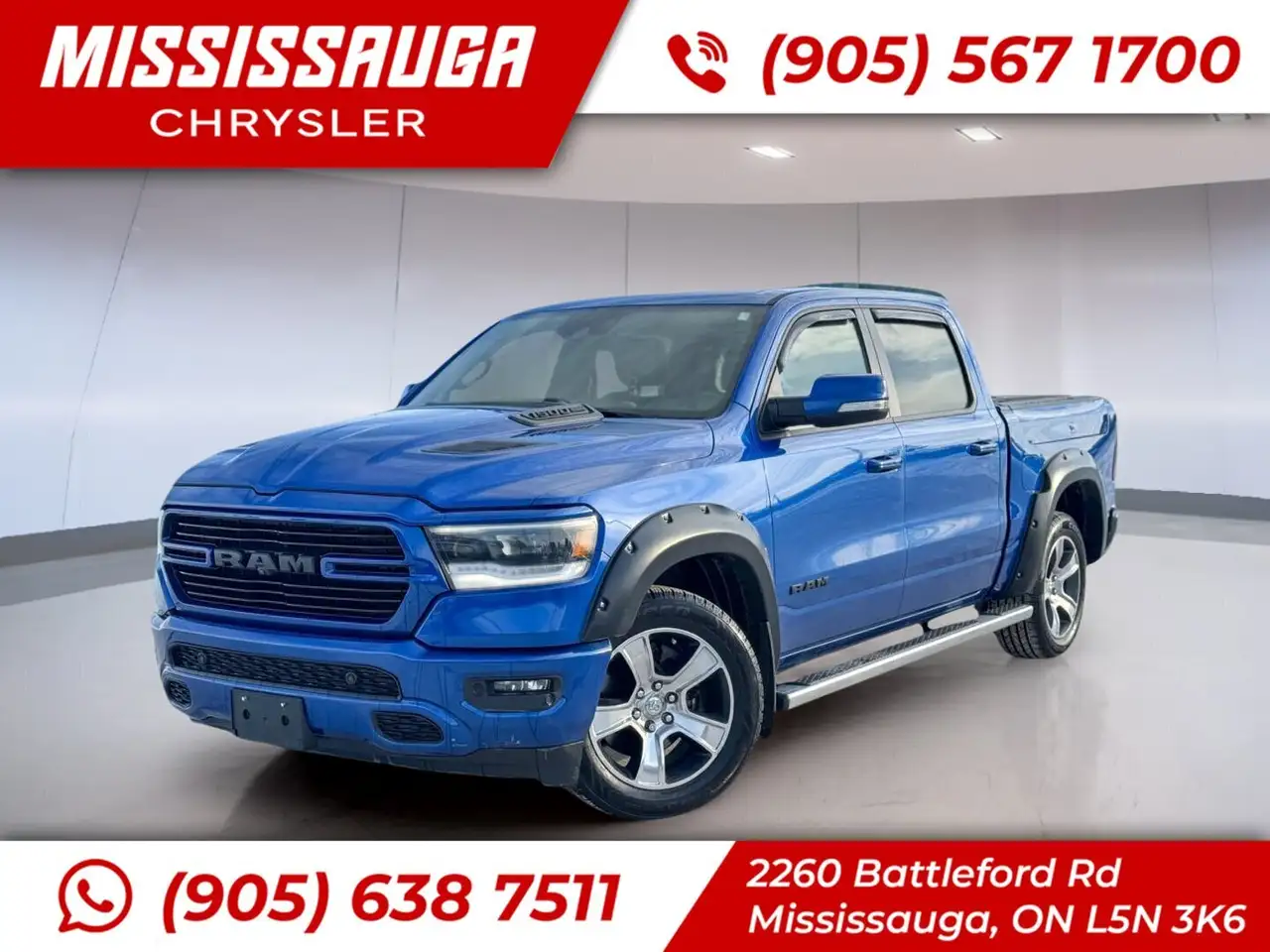 2019 RAM 1500