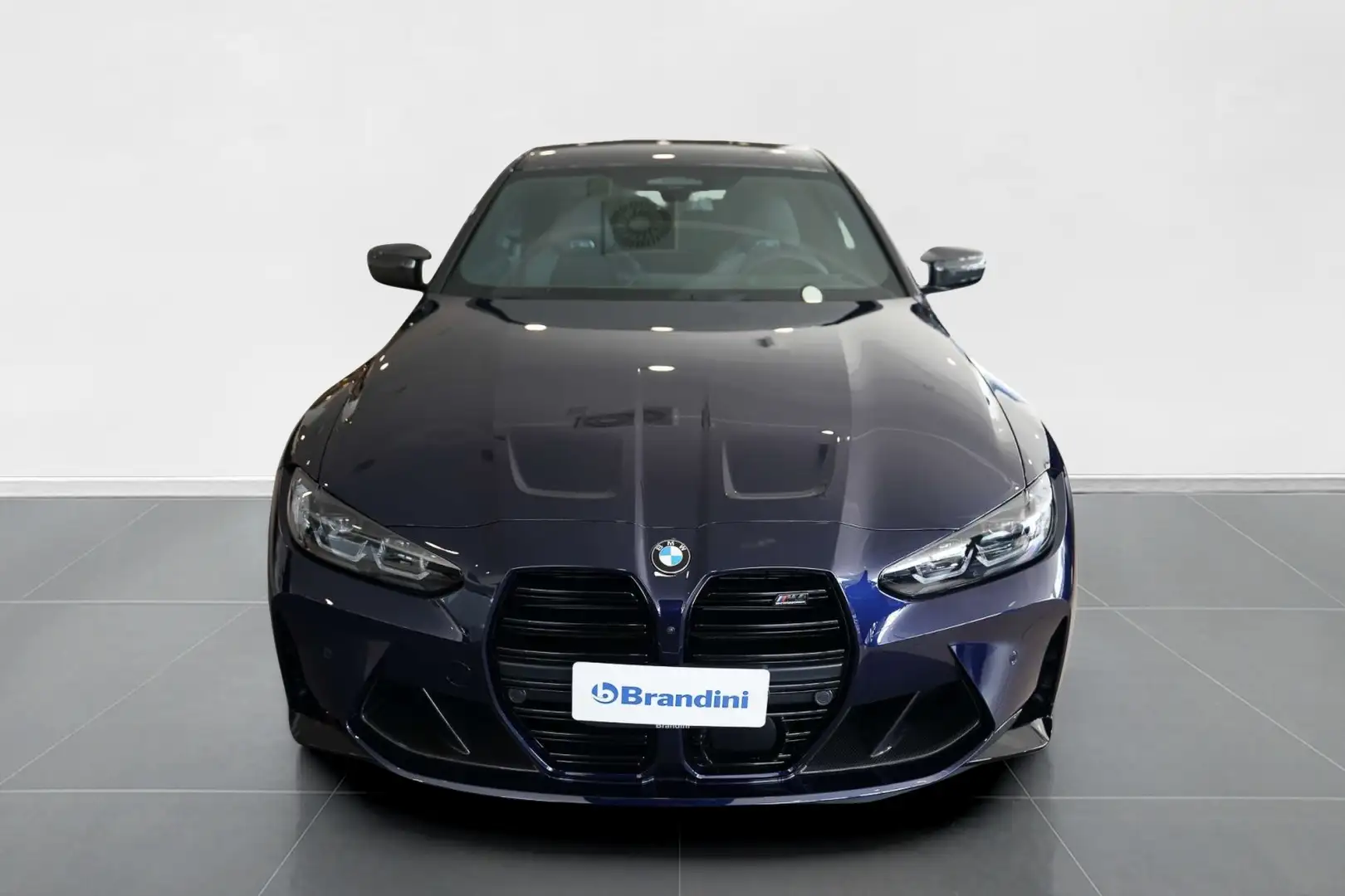 BMW M4 3.0 Competition auto Blauw - 2