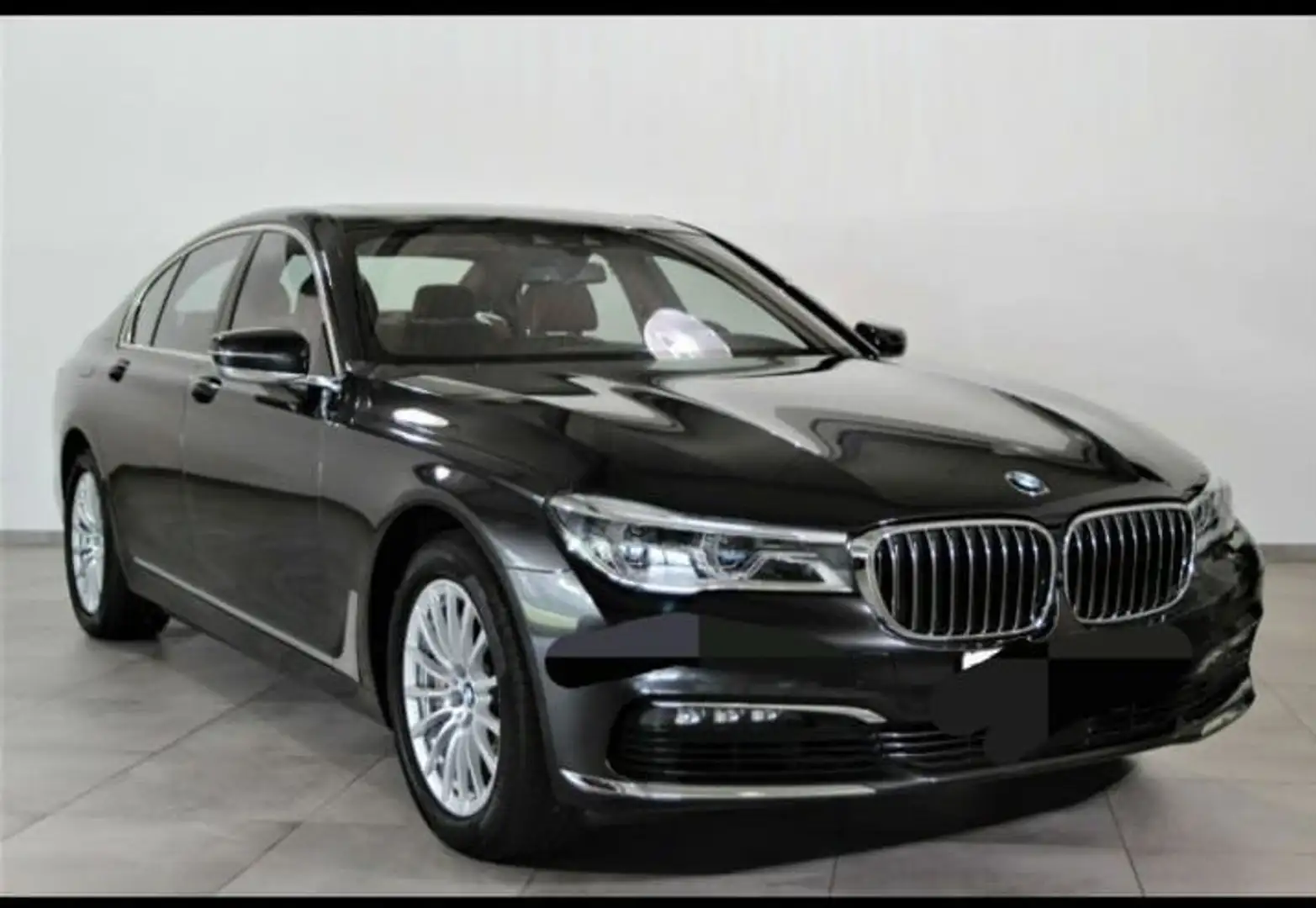BMW 750 750i - 1