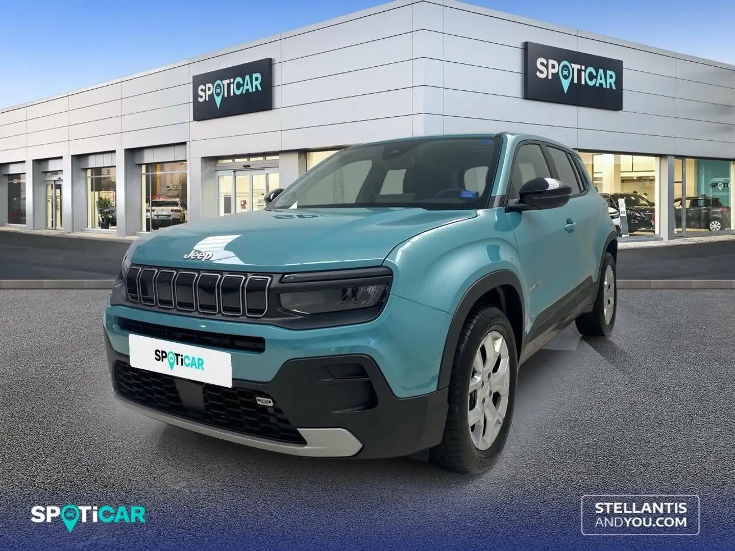 Jeep Avenger 1.2 Altitude 100 Azul - 1