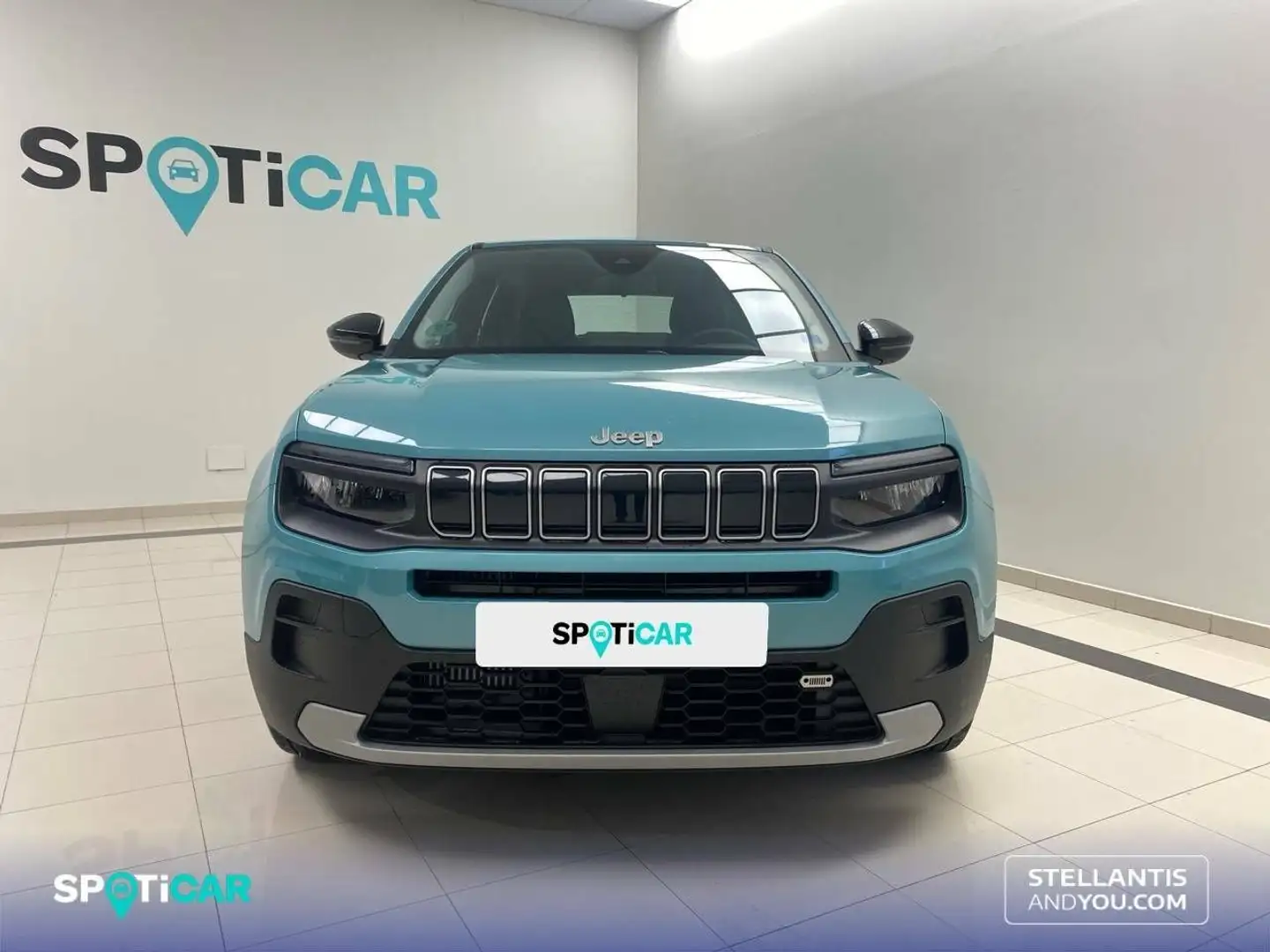 Jeep Avenger 1.2 Altitude 100 Azul - 2