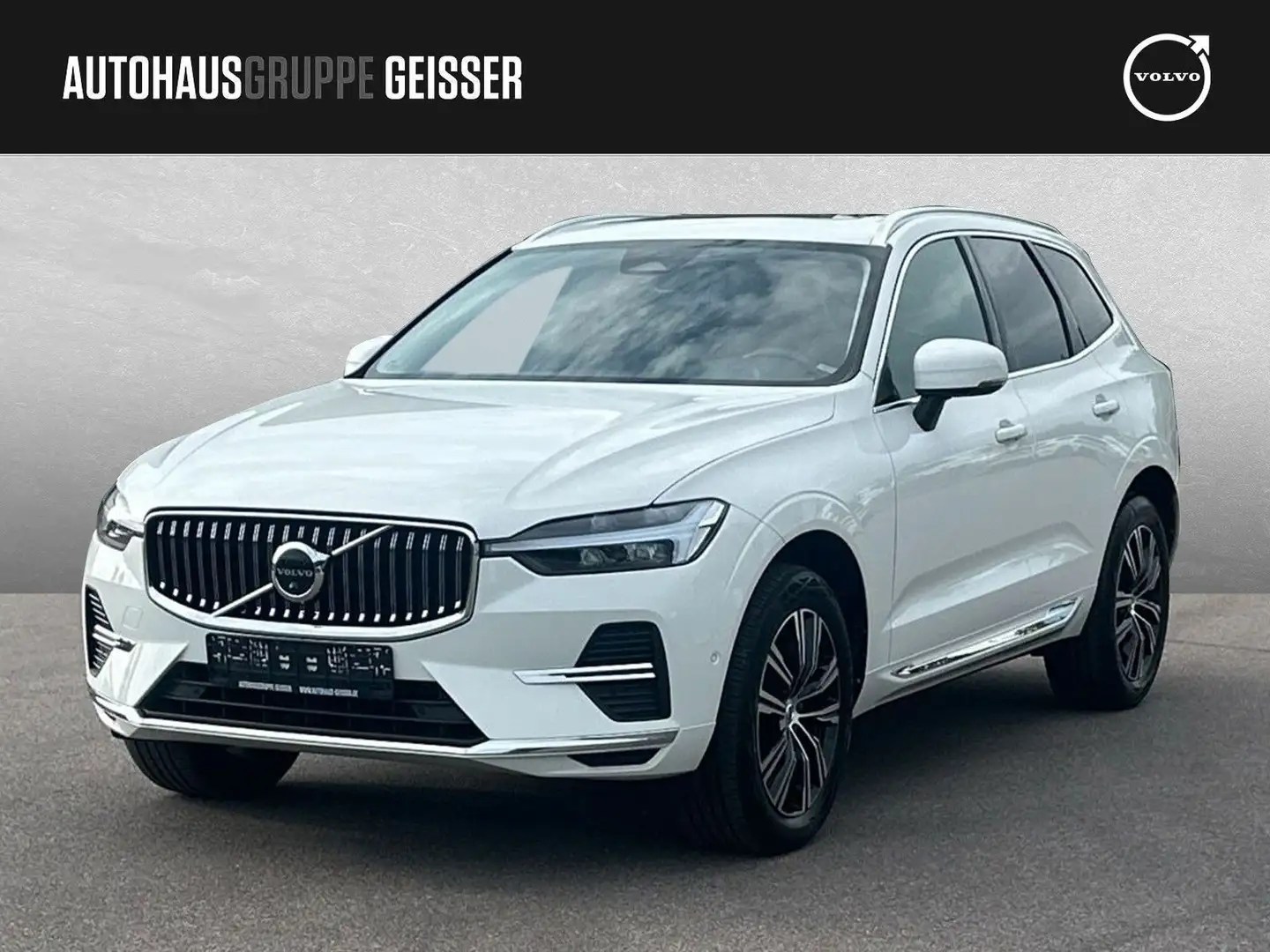 Volvo XC60 B4 Mild-Hybrid Inscription Automatik AHK SD Blanco - 1