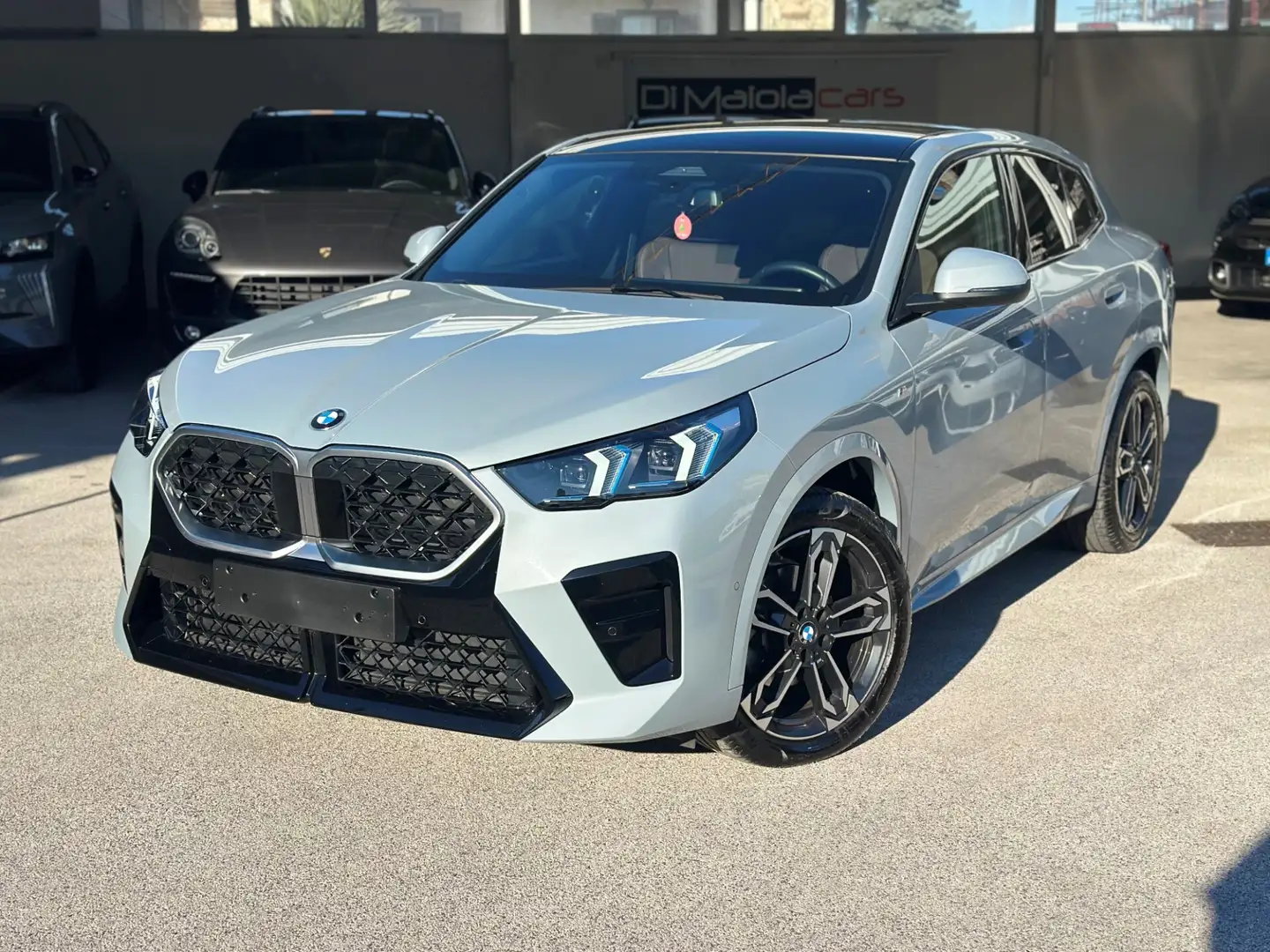 BMW X2 X2 sDrive 18d Msport Gris - 1