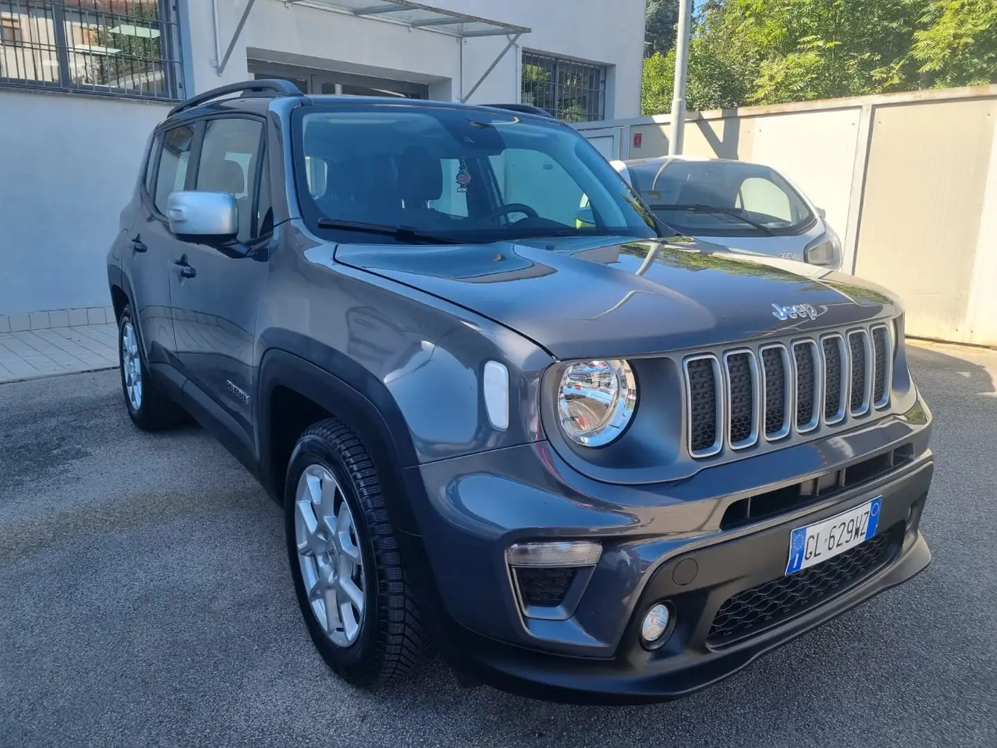 Jeep Renegade Renegade 1.5 turbo t4 mhev Limited 130cv dct Gris - 1