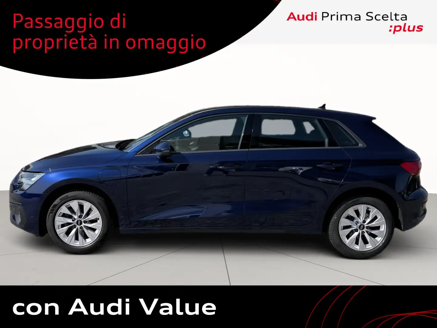 Audi A3 sportback 40 1.4 tfsi e business s-tronic Blu/Azzurro - 2