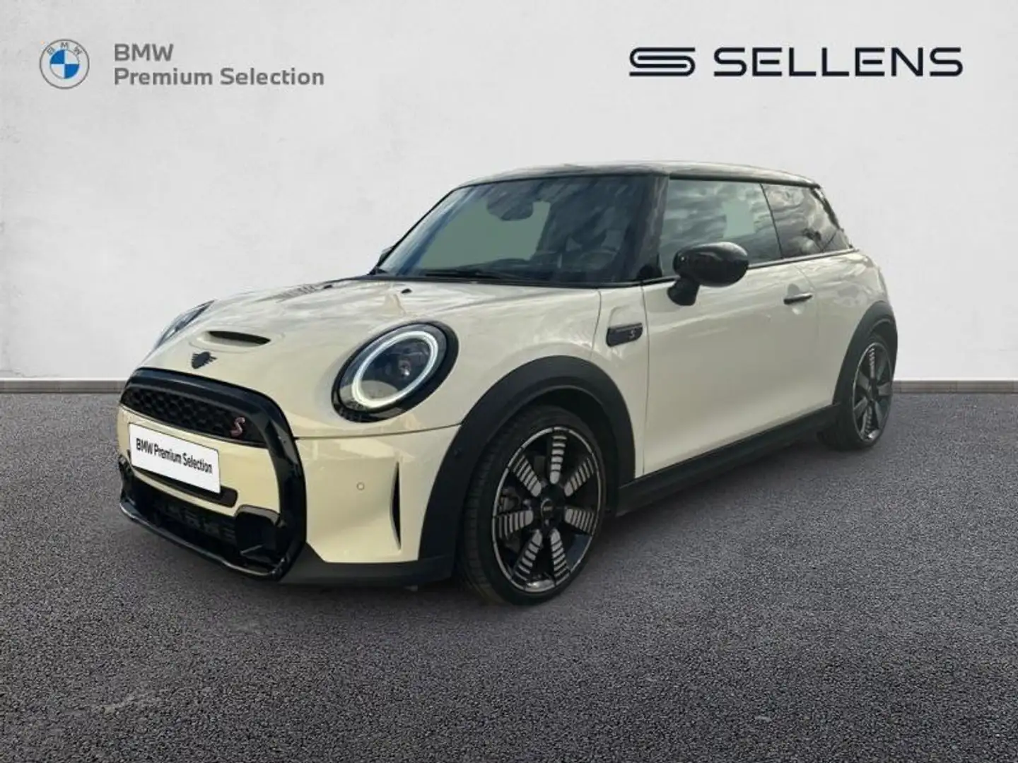 MINI Cooper S Cooper S 178ch Edition Premium Plus BVA7 Blanc - 1
