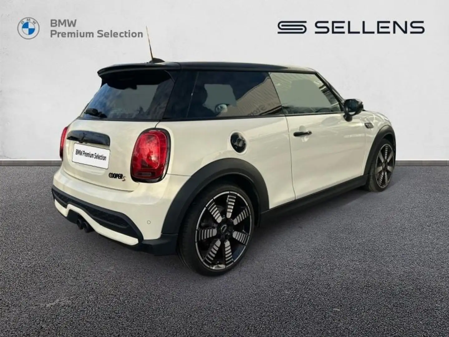 MINI Cooper S Cooper S 178ch Edition Premium Plus BVA7 Blanc - 2