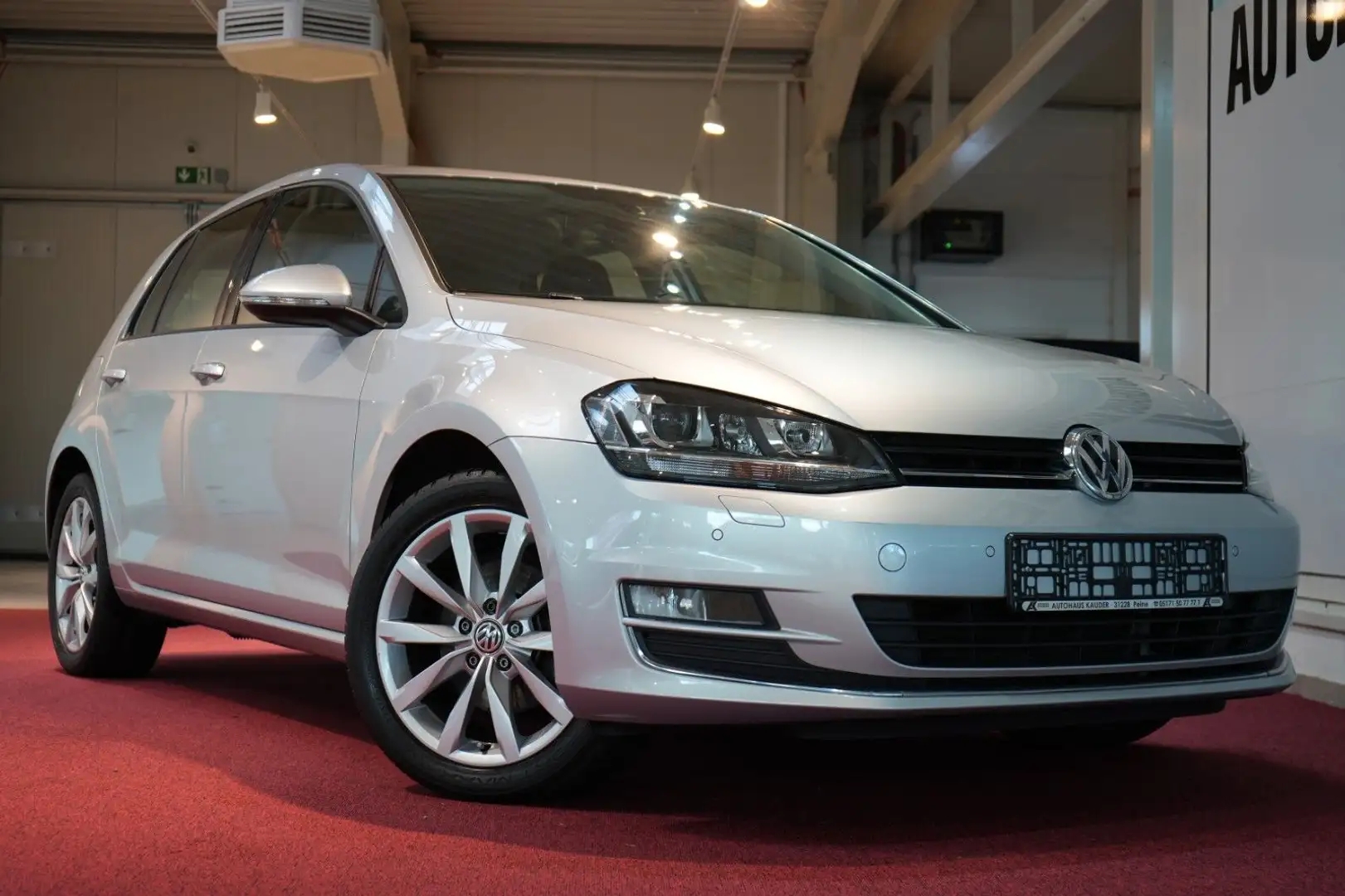 Volkswagen Golf 1.4 TSI Highline*Navi*Klima* Grau - 1