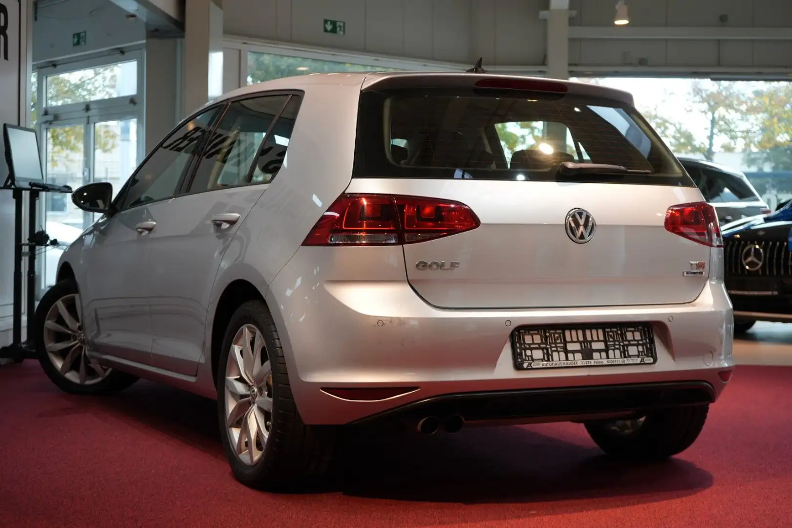 Volkswagen Golf 1.4 TSI Highline*Navi*Klima* Grau - 2