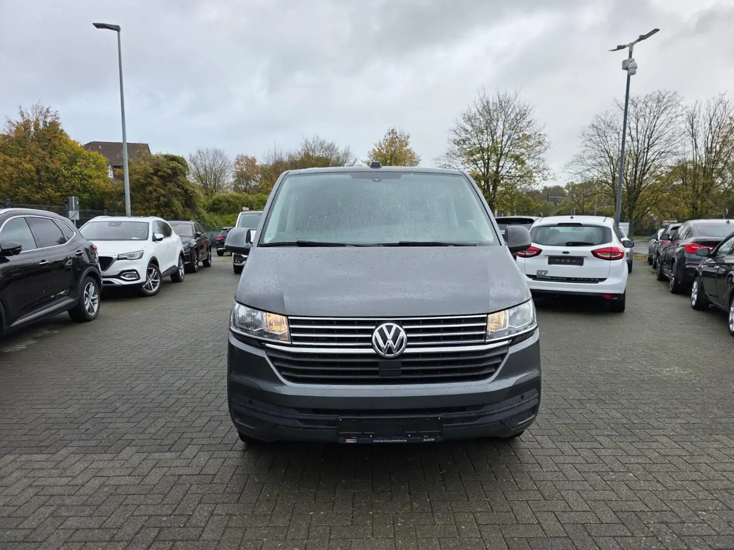 Volkswagen T6 Caravelle Comfortline*9 Sitze*Carplay*K-Leder Gris - 2