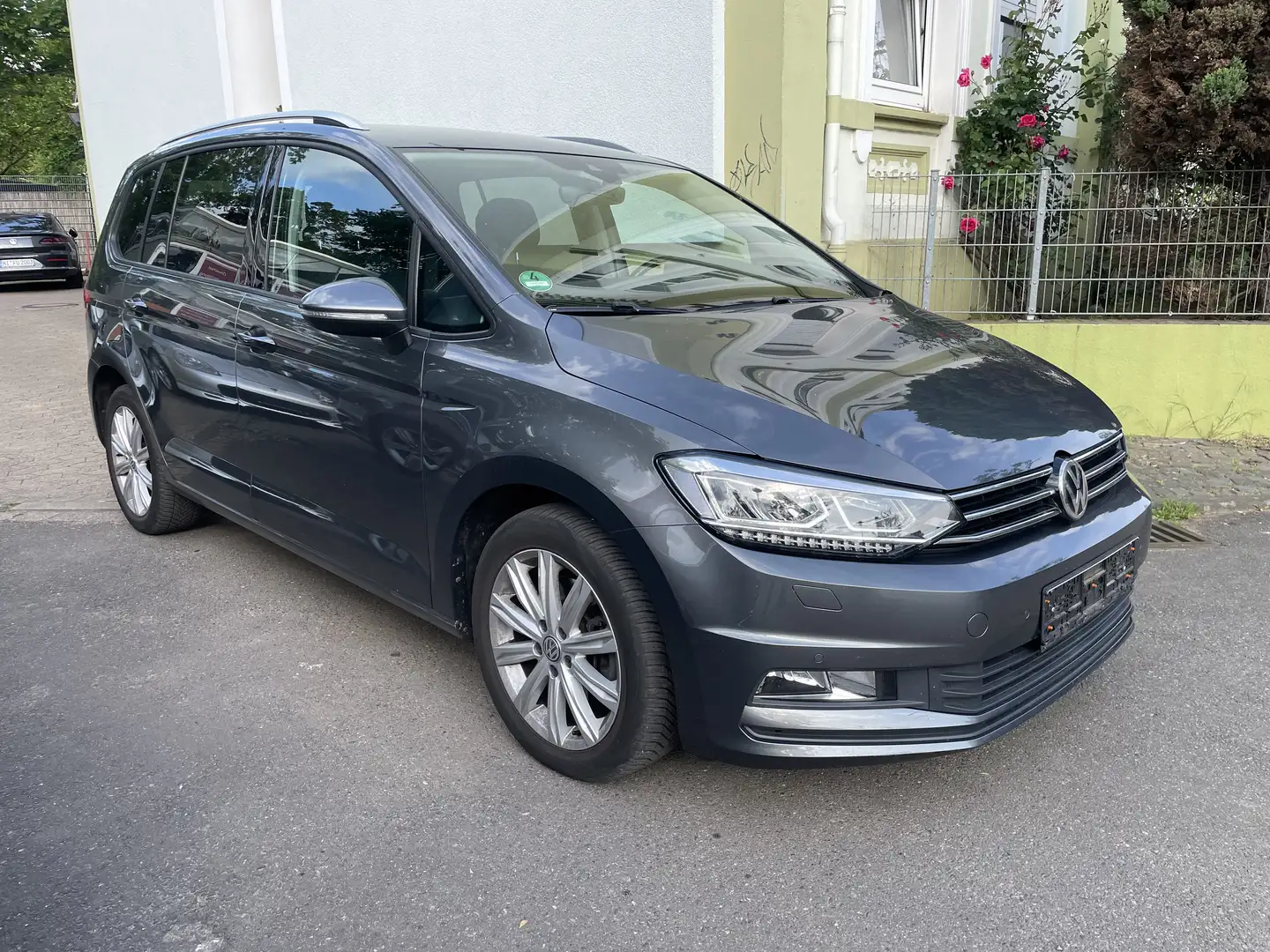 Volkswagen Touran Comfortline BMT/Start-Stopp Grigio - 2