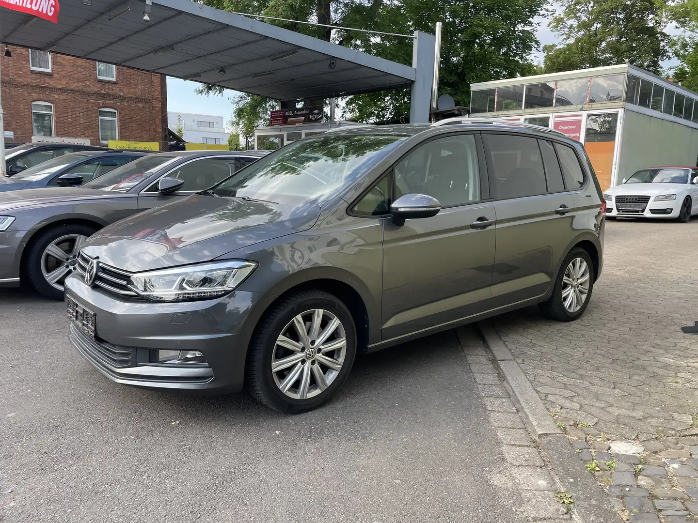 Volkswagen Touran Comfortline BMT/Start-Stopp Grigio - 1