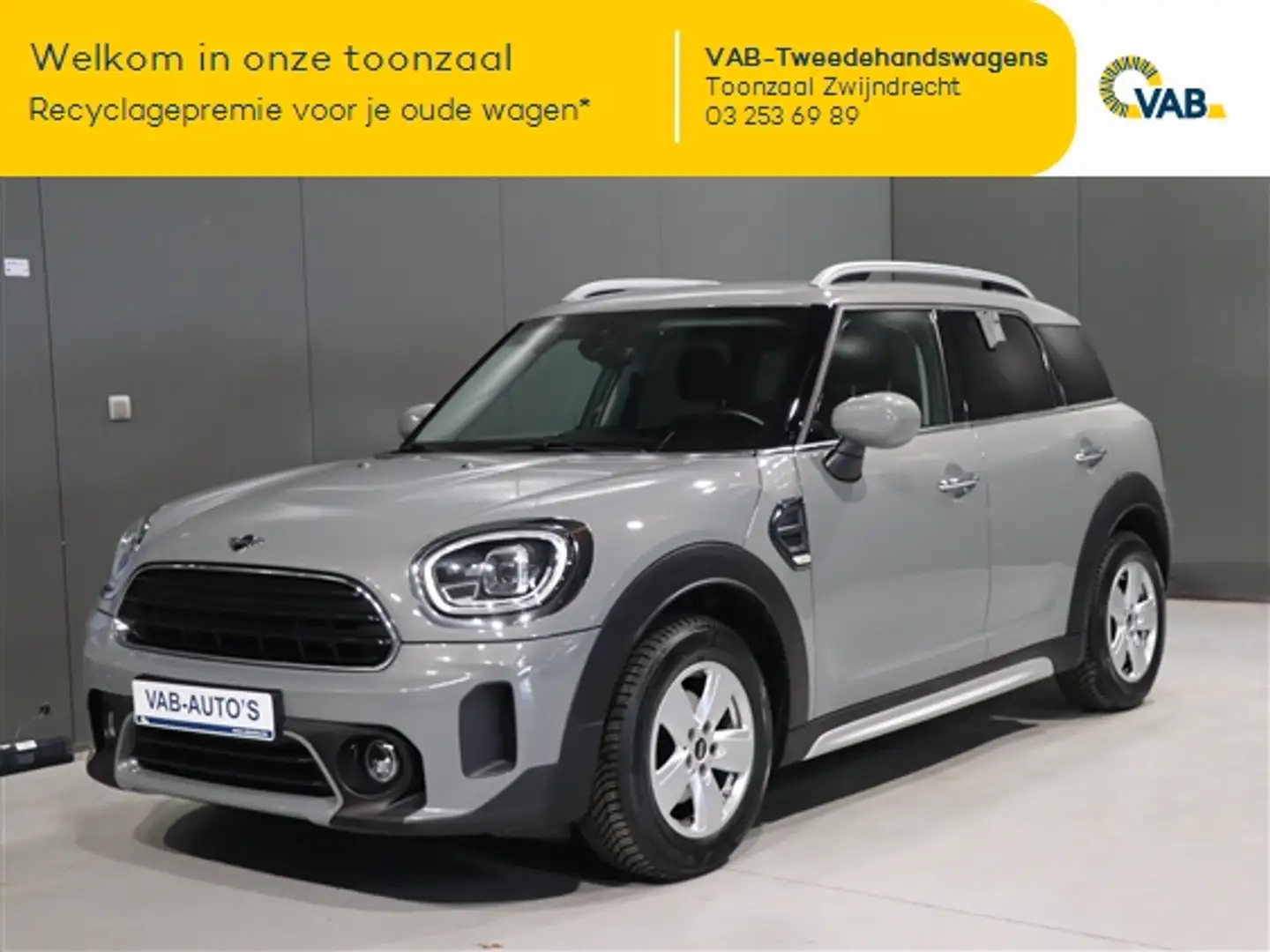 MINI Cooper Countryman One Nav Dab Carplay Led All Season Grau - 1