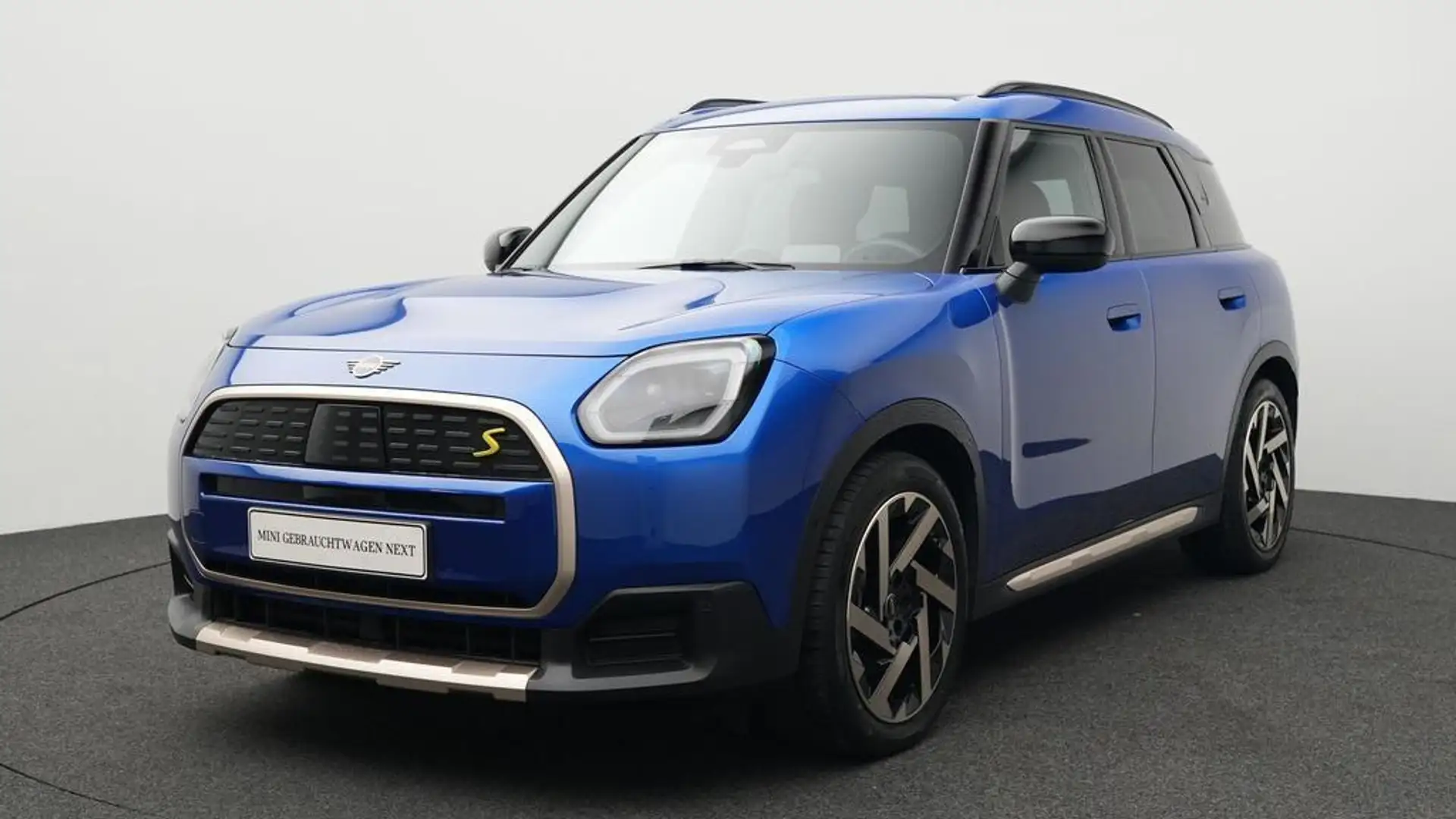 MINI Countryman SE All4 Favoured Trim Bleu - 1