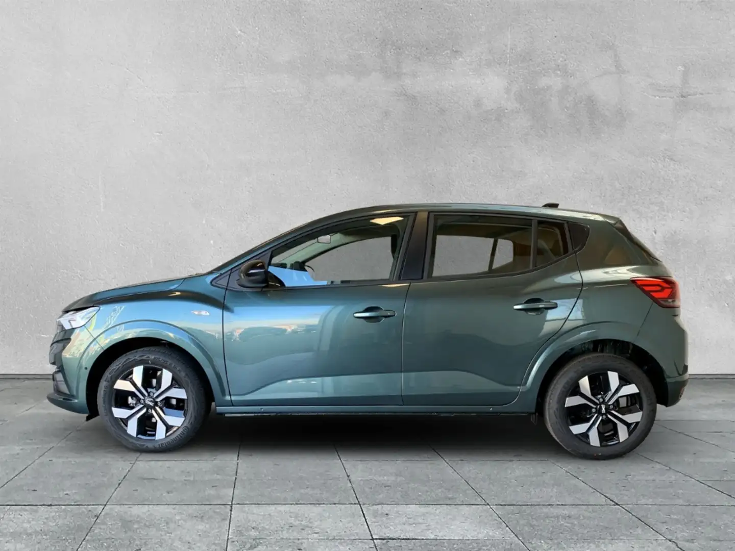 Dacia Sandero JOURNEY+ ECO-G 100 Journey+ SHZ+PDC+KAMERA+KLIMA Verde - 2