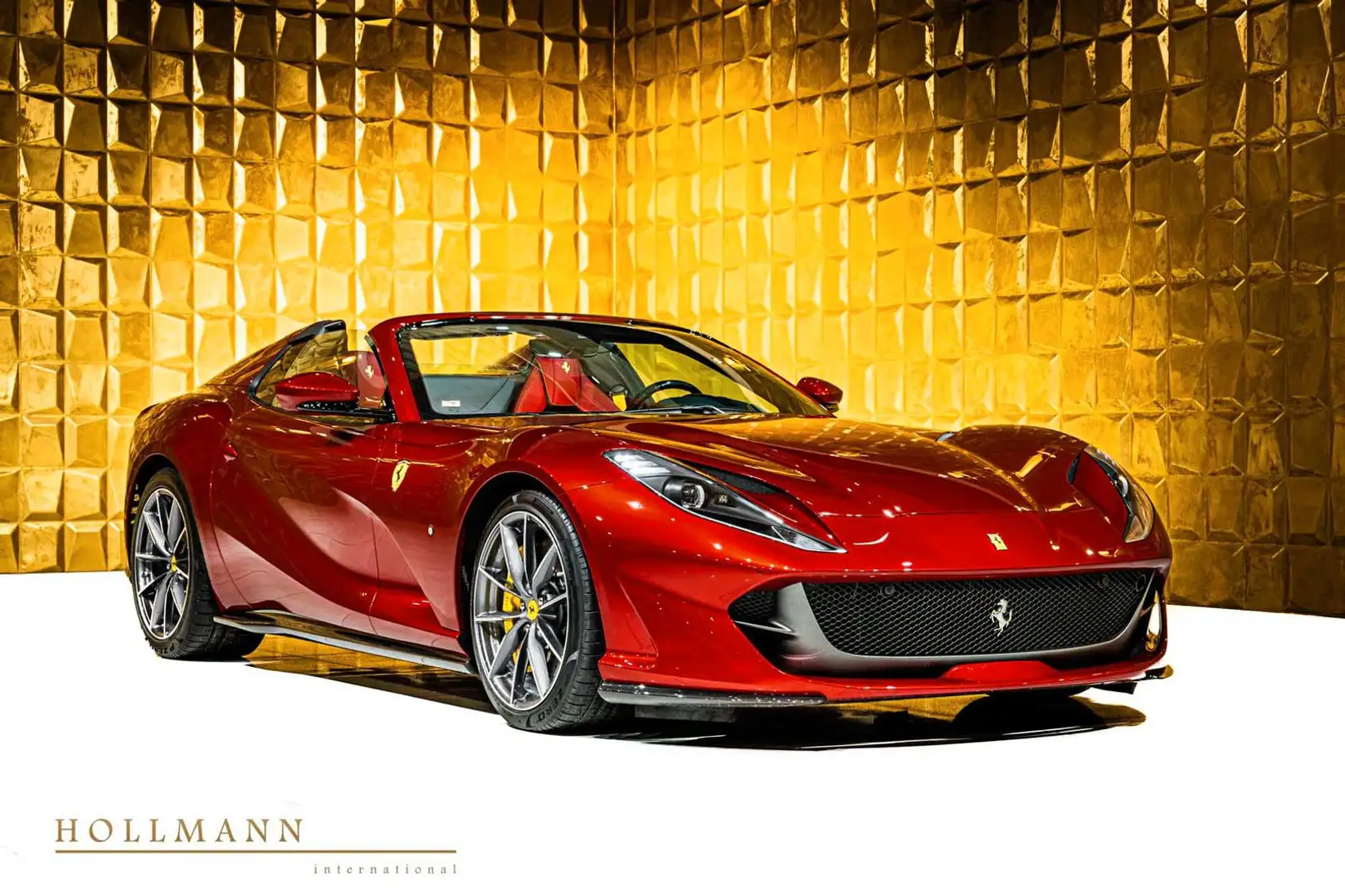 Ferrari 812 GTS + CARBON FIBRE + LIFT + STOCK Red - 1