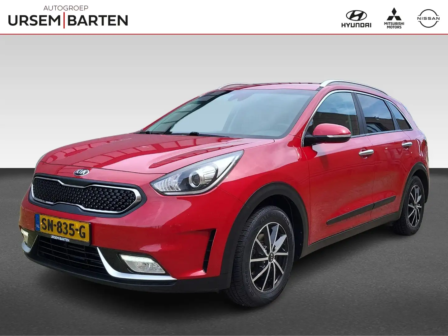 Kia Niro 1.6 GDi Hybrid DynamicLine Rosso - 1