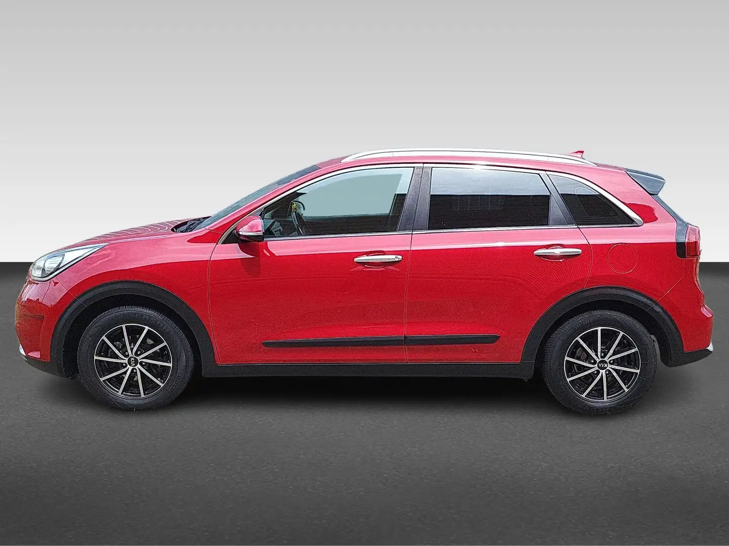Kia Niro 1.6 GDi Hybrid DynamicLine Rosso - 2