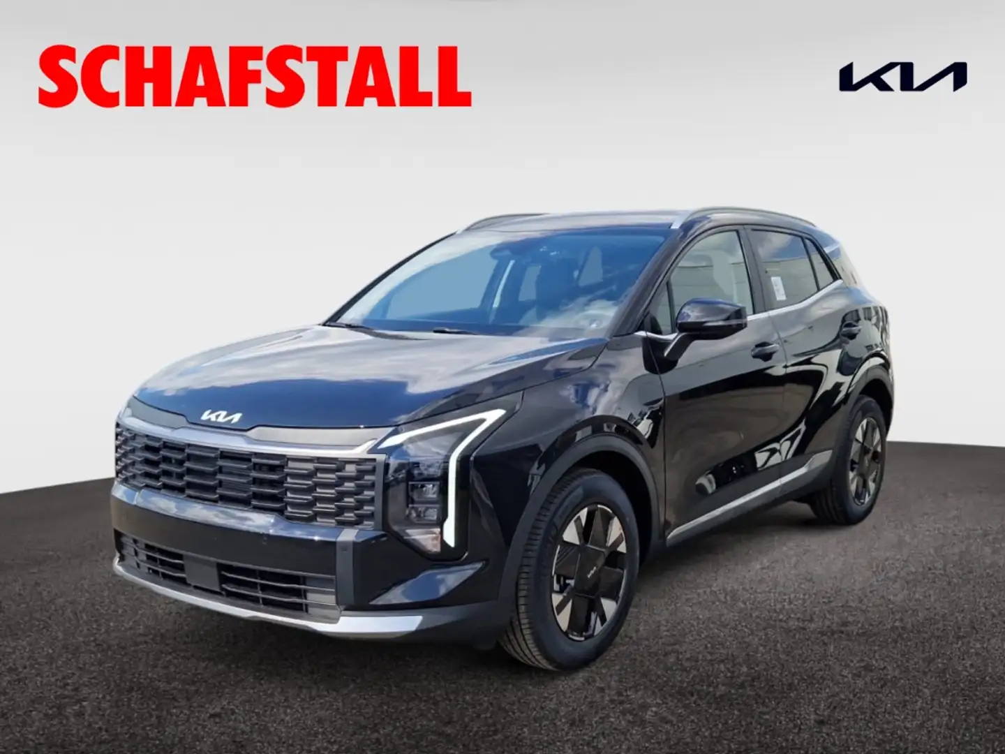 Kia Sportage 1,6T DCT Vision Komfort-P. Gewerbe Deutscher NW La Zwart - 1