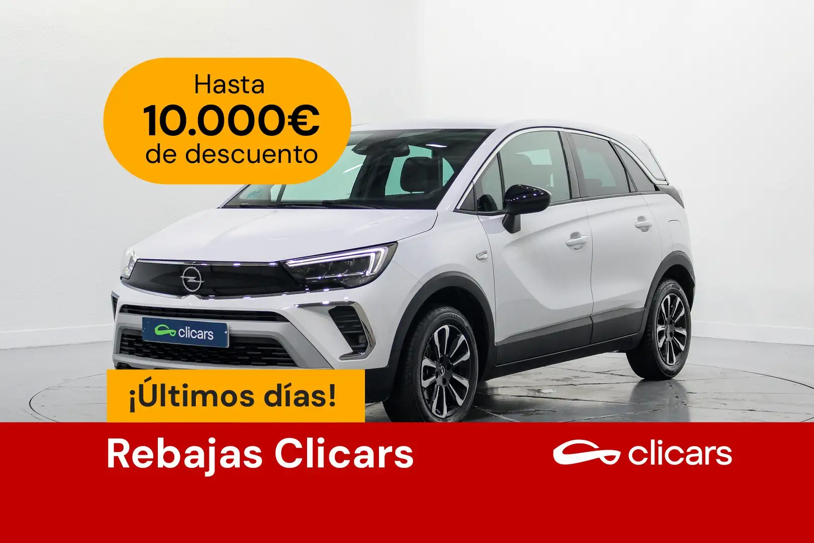 Opel Crossland 1.2 S&S Elegance Pack 110 Wit - 1