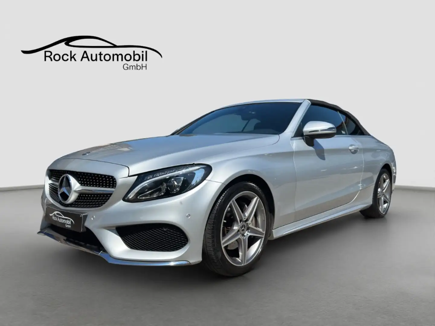 Mercedes-Benz C 180 Cabrio 9G AMG Line AIRSCARF Silber - 2
