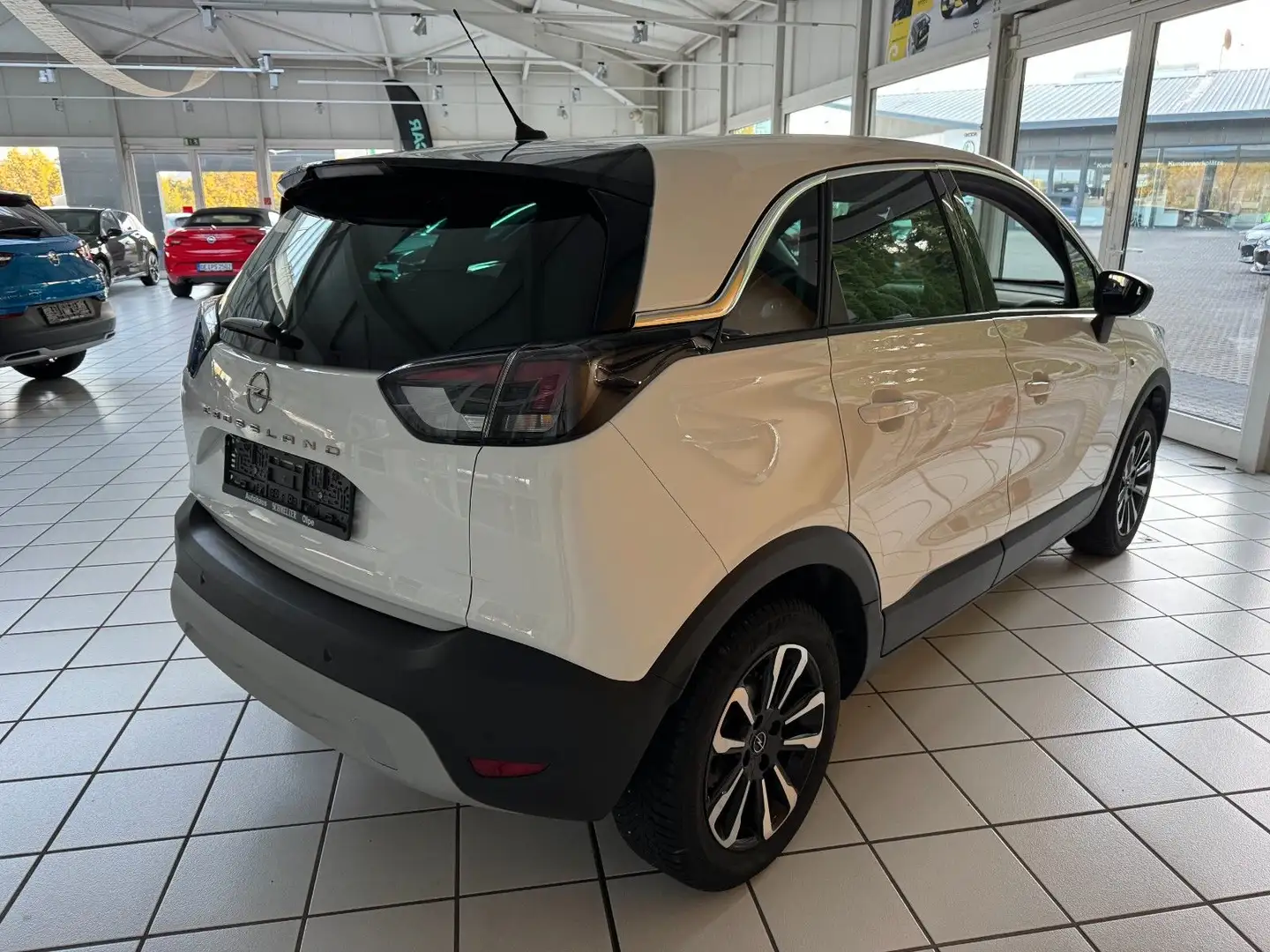Opel Crossland X Enjoy Navi+LED+AHK Weiß - 2