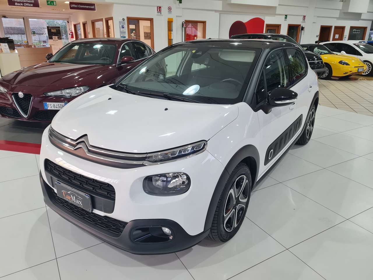 Citroen C3 1.6BlueHDi 100CV Shine **BICOLORE**PERFETTA**