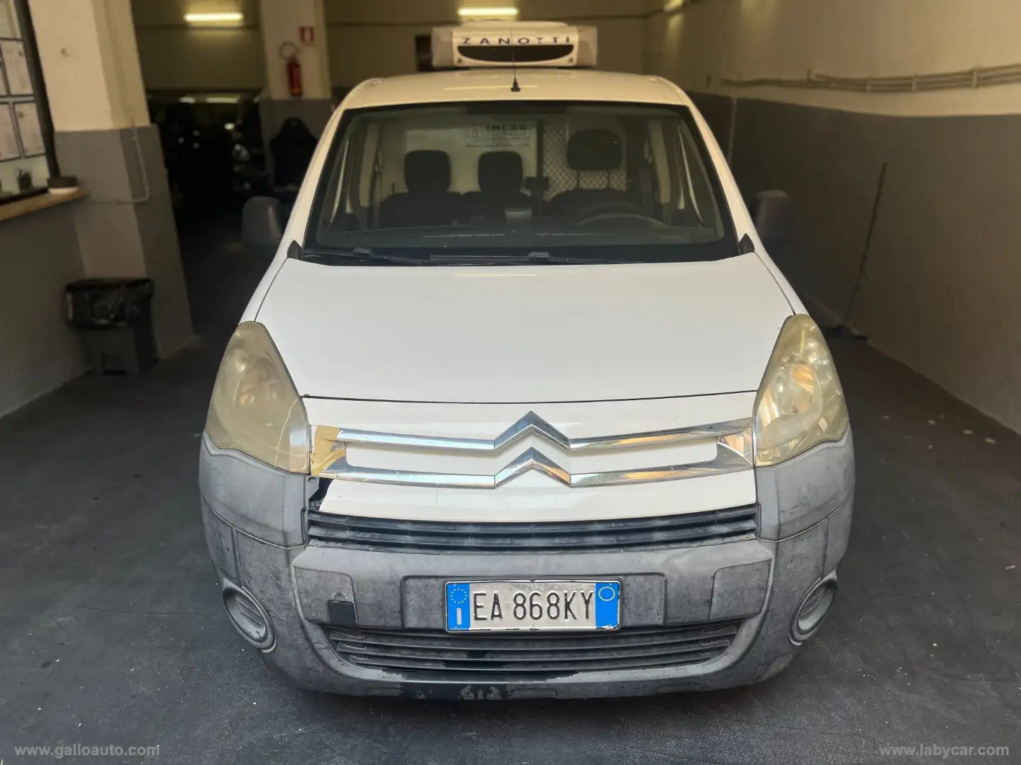 Citroen Berlingo 1.6HDi 90 Van 3 p.ti Busin. TR Wit - 1
