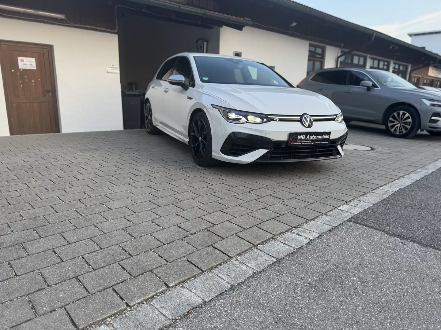 Volkswagen Golf R Golf VIII 2.0 TSI OPF 4Motion DSG Blanc - 1