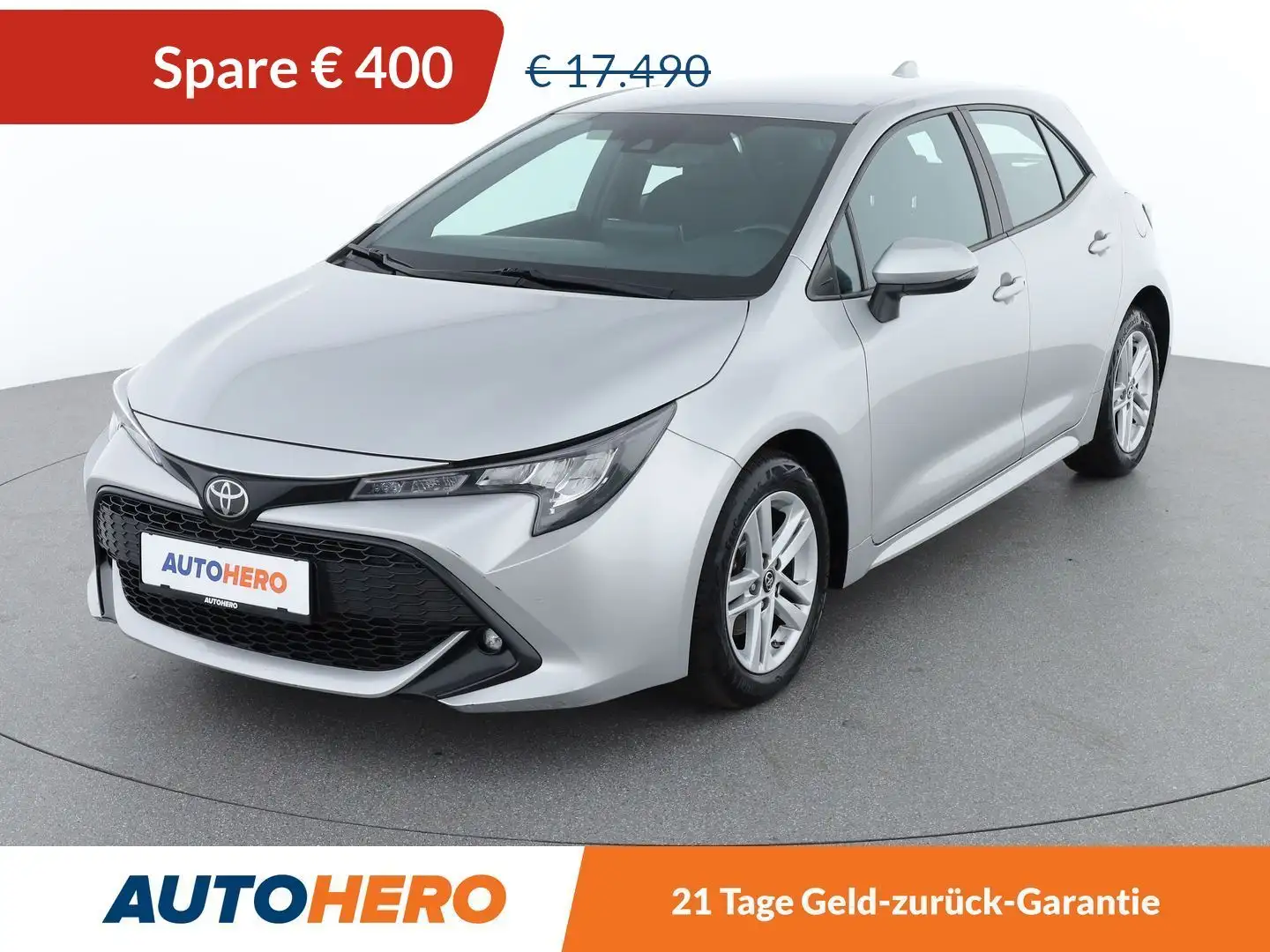 Toyota Corolla 1.2 Turbo Active Grau - 1