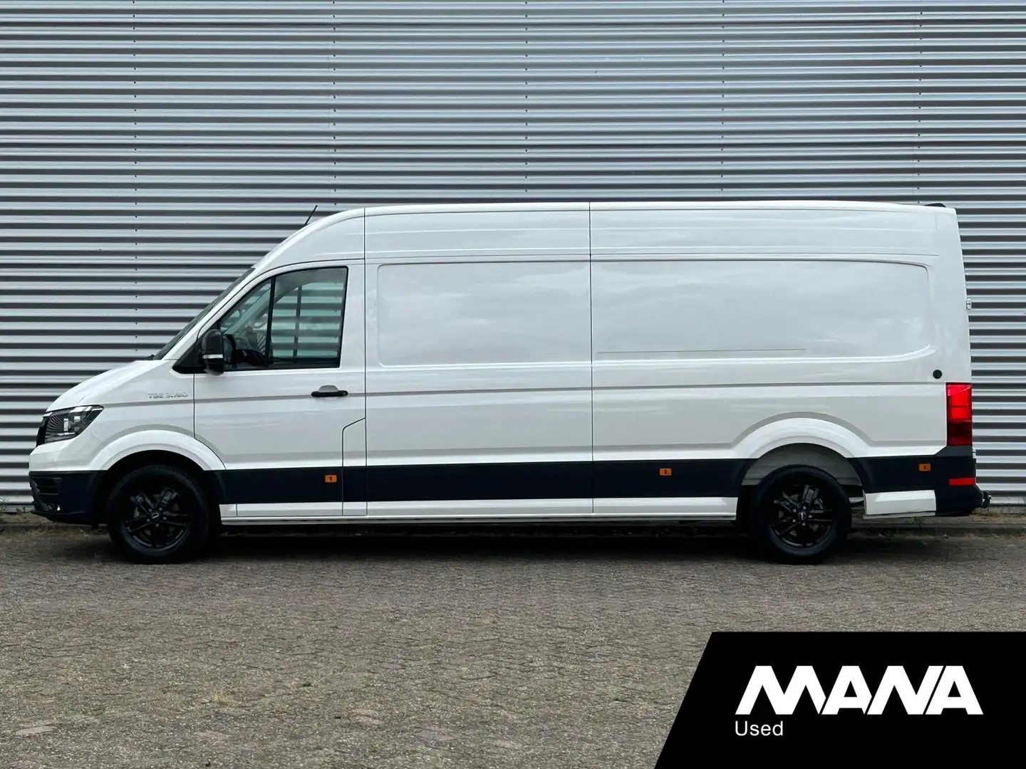 MAN TGE 3.180 180PK L4H3 Automaat Lichtmetalen velgen Came Blanc - 2