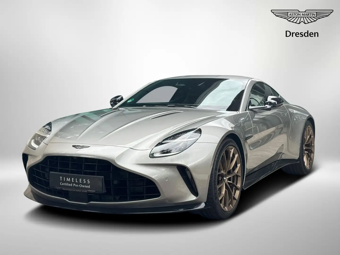 Aston Martin V8 MY25 Silber - 2