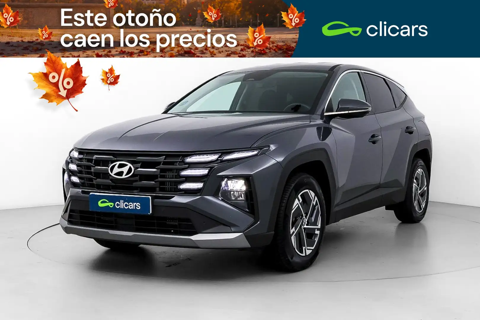 Hyundai TUCSON 1.6 T 48V Klass Gris - 1