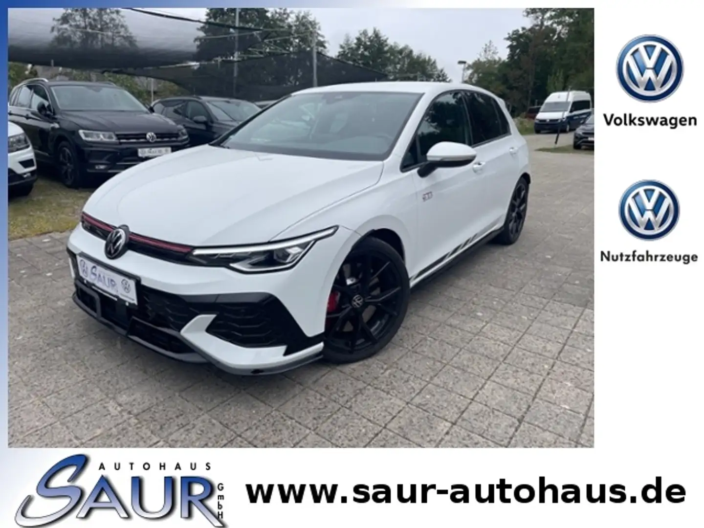 Volkswagen Golf VIII GTI GTI Clubsport*Peformance-Paket*DSG*Navi* Weiß - 1
