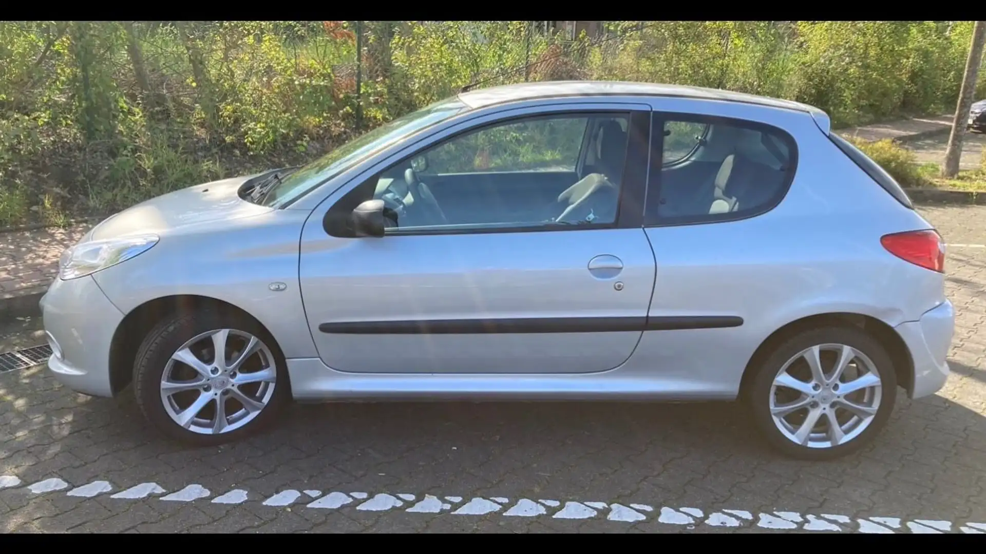 Peugeot 206 206 + Basis, Klima, Alu, etc... Grau - 2