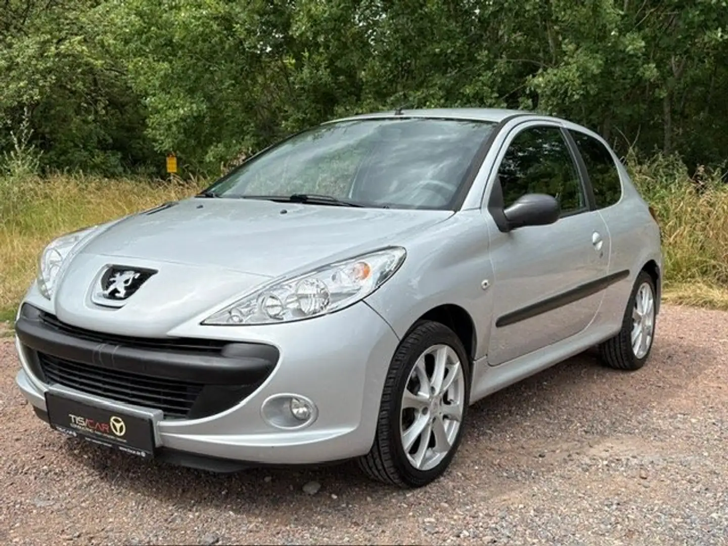 Peugeot 206 206 + Basis, Klima, Alu, etc... Grijs - 1