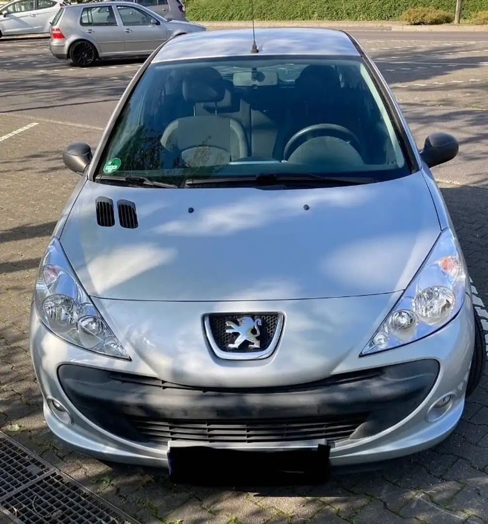 Peugeot 206 206 + Basis, Klima, Alu, etc... Grau - 1