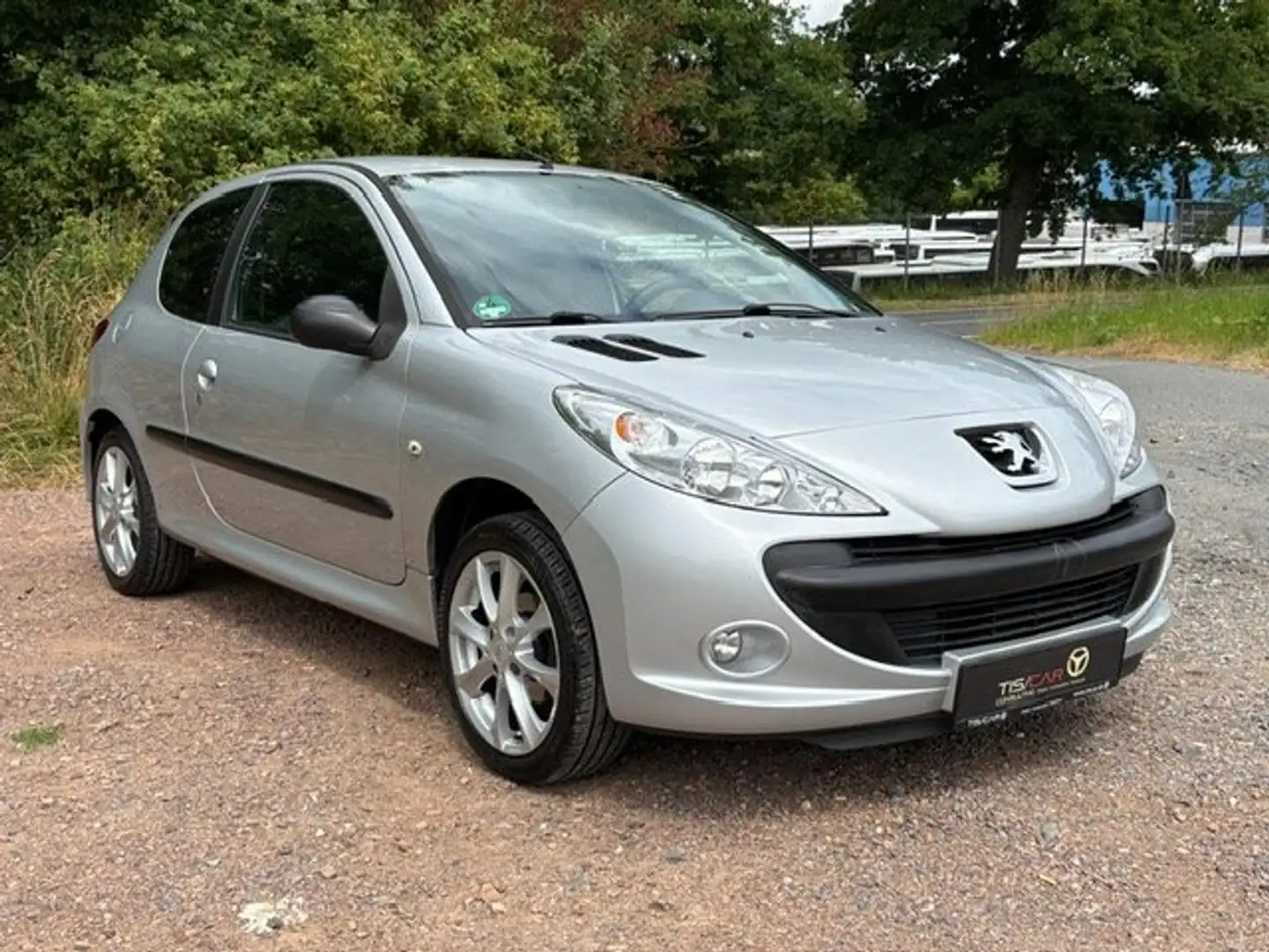 Peugeot 206 206 + Basis, Klima, Alu, etc... Grijs - 2