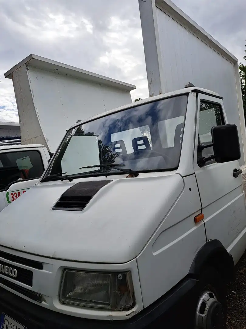 Iveco Iveco Fiat 35 10 1 White - 1