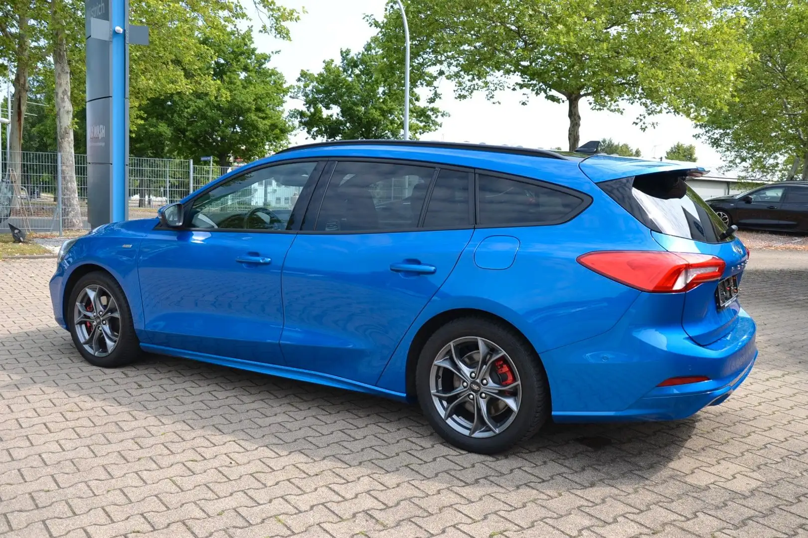 Ford Focus Turnier ST-Line |TWA|ACC|Pano-SD|B&O|WP Blau - 2