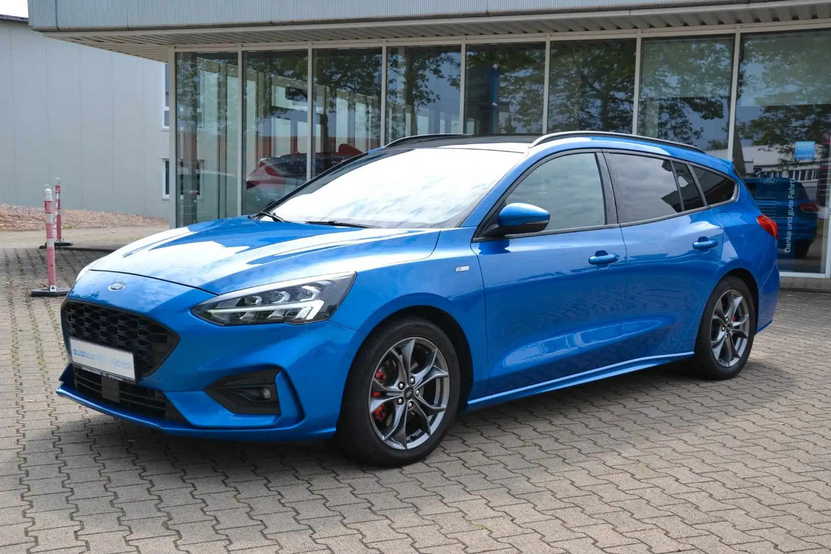 Ford Focus Turnier ST-Line |TWA|ACC|Pano-SD|B&O|WP Blau - 1