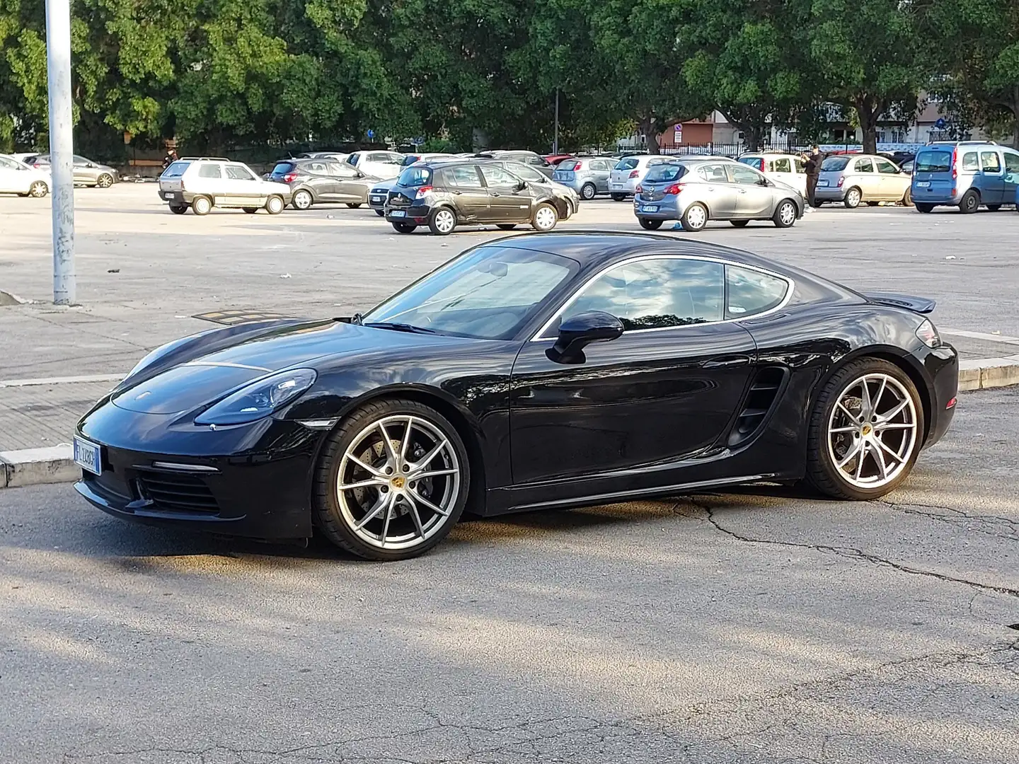 Porsche 718 718 Cayman III 2016 718 2.0 300cv pdk Zwart - 1