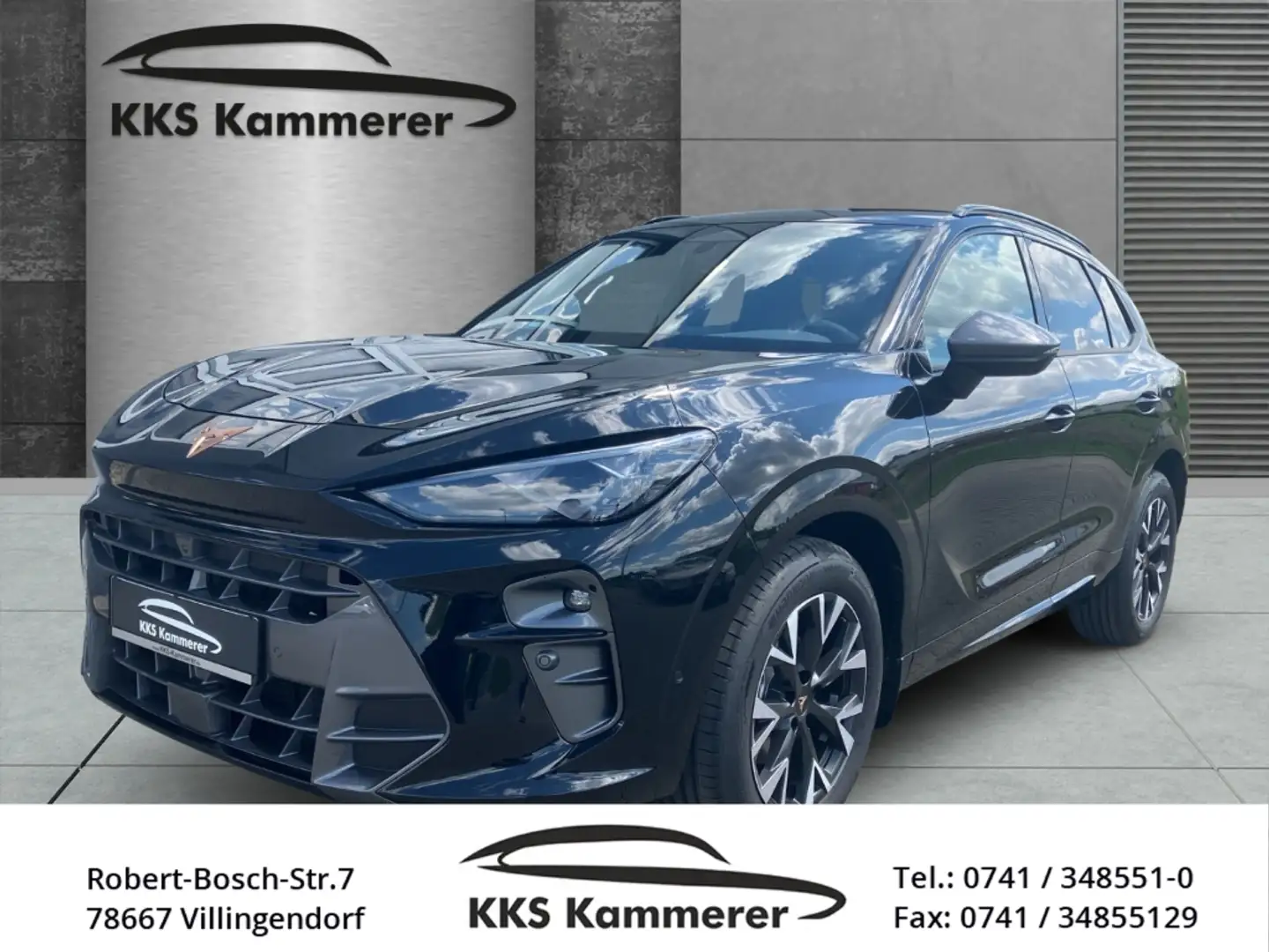 CUPRA Terramar 1.5 eTSI 360° AHK ACC Keyless Apple CarPlay Androi Noir - 1
