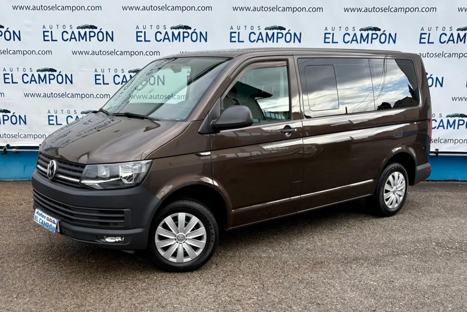 Volkswagen Multivan 2.0TDI BMT Trendline 110kW Marrón - 2