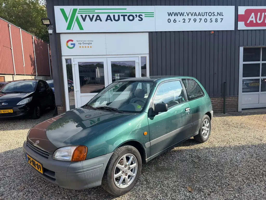 Toyota Starlet 1996 из Европы — купить под ключ