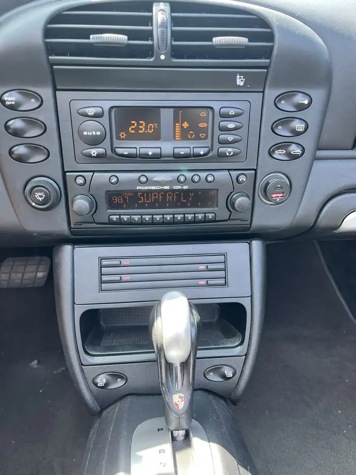 Porsche 996 911 Carrera Cabrio Tiptronic, foto 9