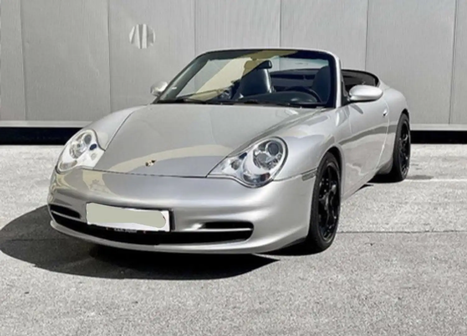 Porsche 996 911 Carrera Cabrio Tiptronic Silber - 1