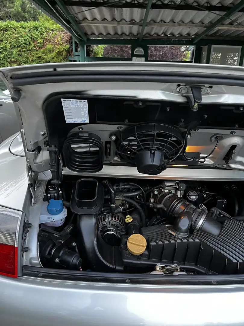 Porsche 996 911 Carrera Cabrio Tiptronic Silber - 2
